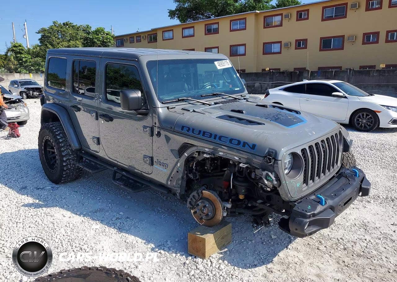 2021 Jeep Wrangler Unlimited Rubicon 4Xe VIN:1C4JJXR6XMW708129 - 4