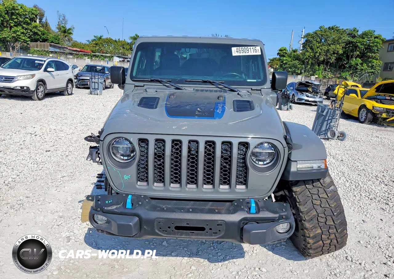 2021 Jeep Wrangler Unlimited Rubicon 4Xe VIN:1C4JJXR6XMW708129 - 5