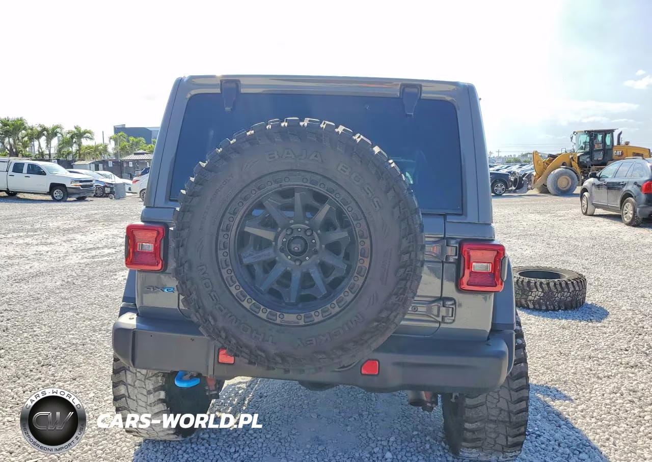 2021 Jeep Wrangler Unlimited Rubicon 4Xe VIN:1C4JJXR6XMW708129 - 6