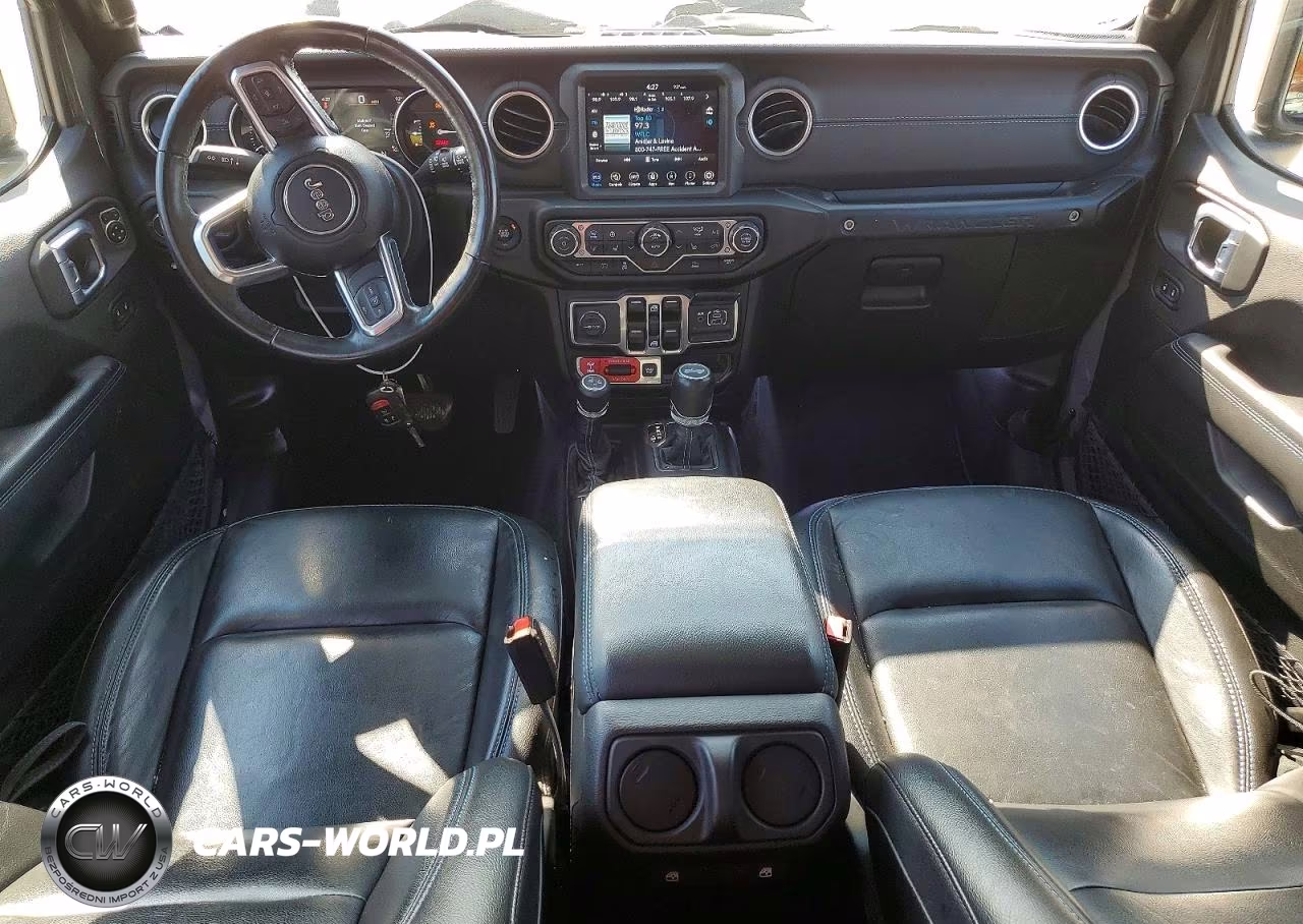 2021 Jeep Wrangler Unlimited Rubicon 4Xe VIN:1C4JJXR6XMW708129 - 8