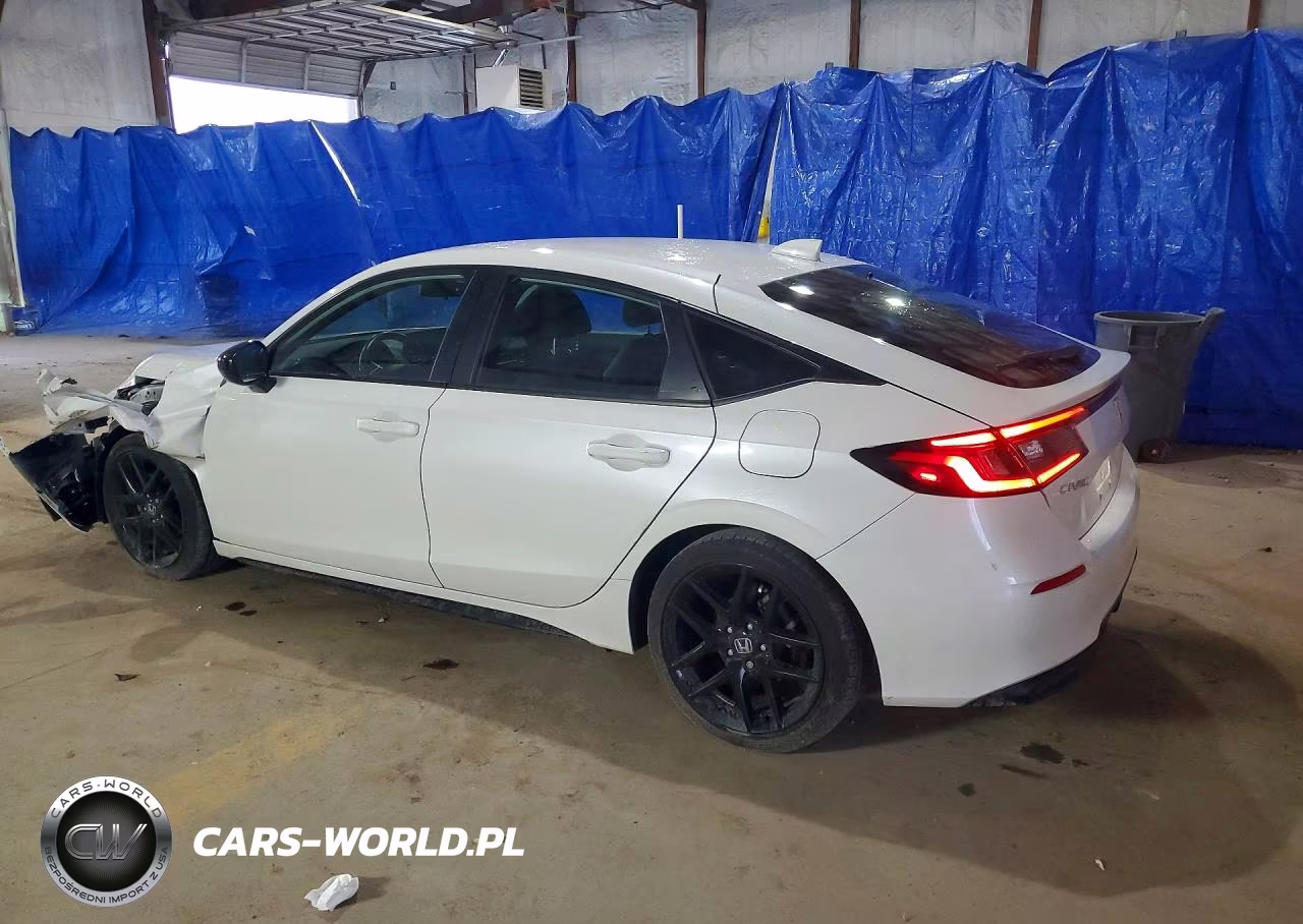 2024 Honda Civic Sport VIN:19XFL2H89RE042260 - 2