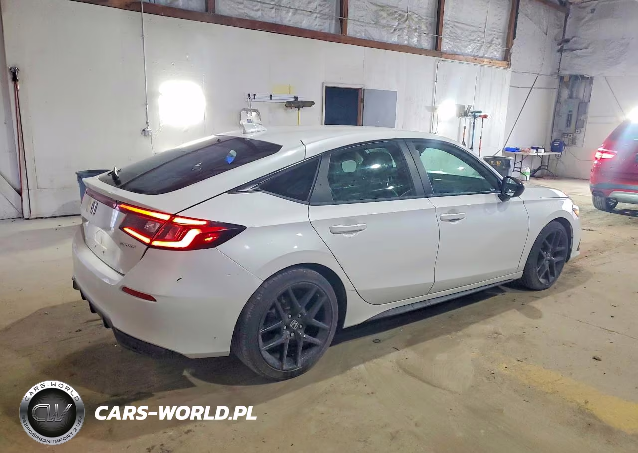 2024 Honda Civic Sport VIN:19XFL2H89RE042260 - 3
