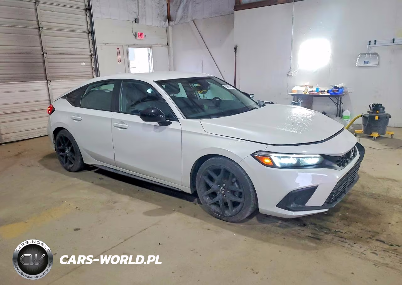 2024 Honda Civic Sport VIN:19XFL2H89RE042260 - 4
