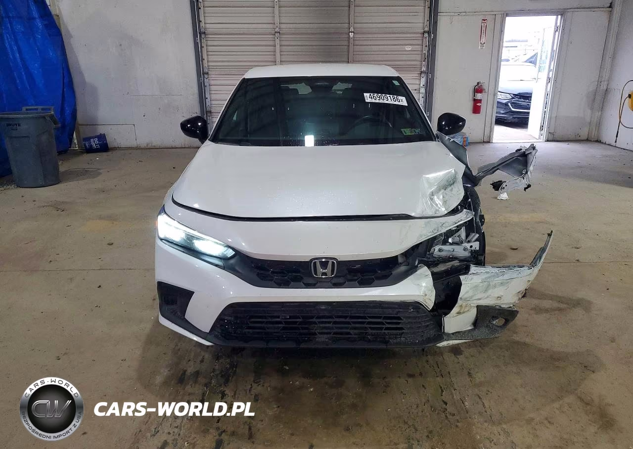 2024 Honda Civic Sport VIN:19XFL2H89RE042260 - 5