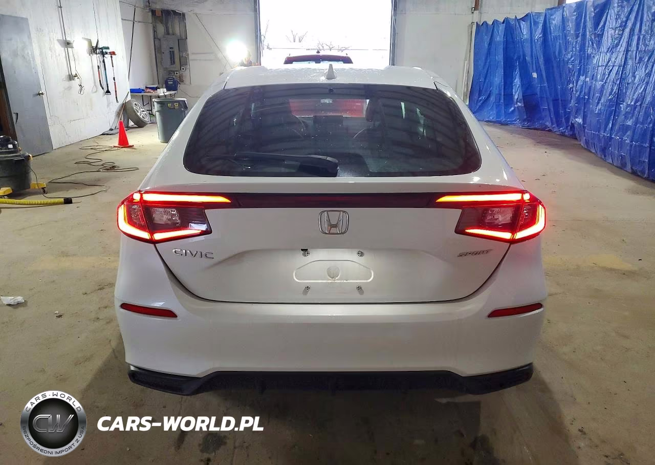 2024 Honda Civic Sport VIN:19XFL2H89RE042260 - 6