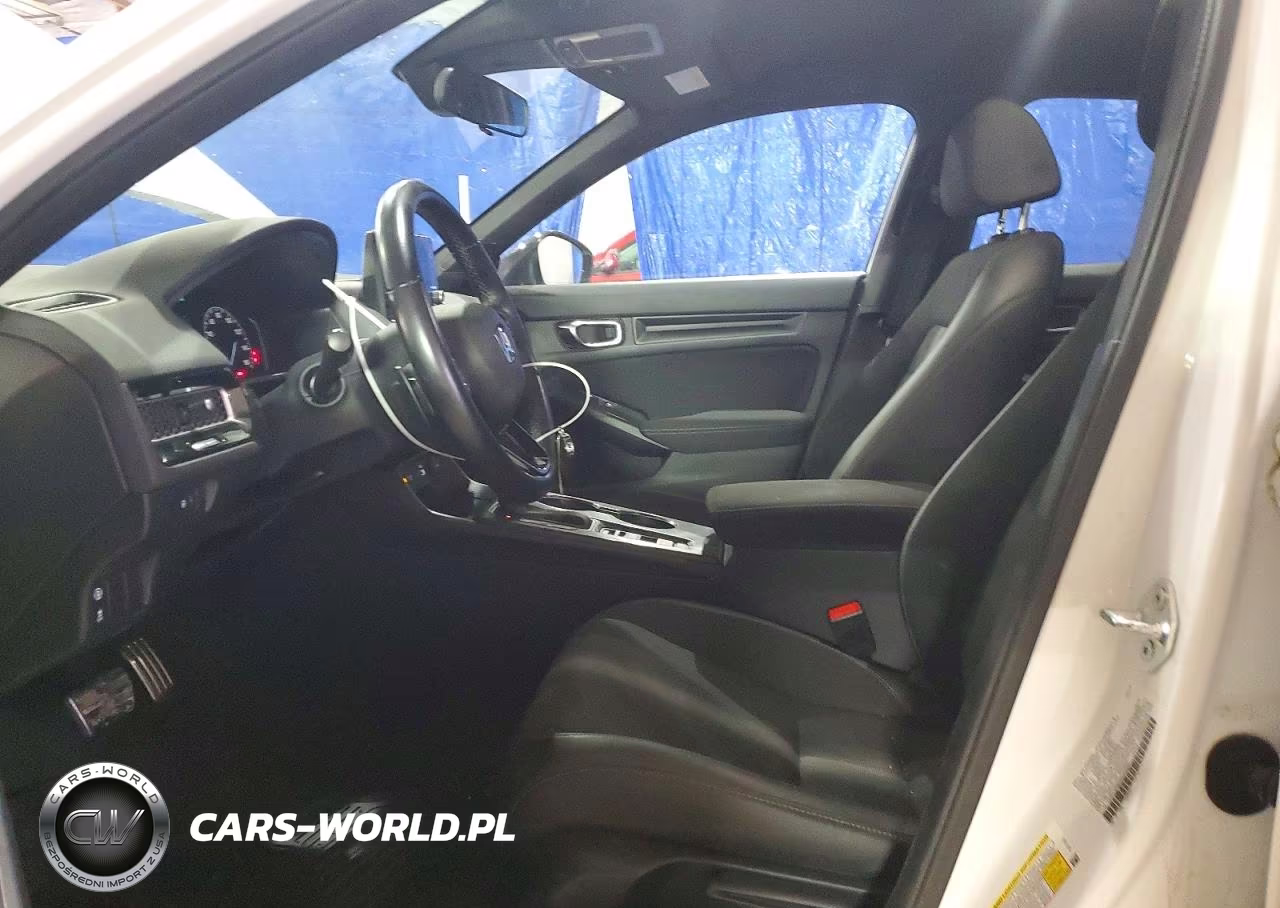 2024 Honda Civic Sport VIN:19XFL2H89RE042260 - 7