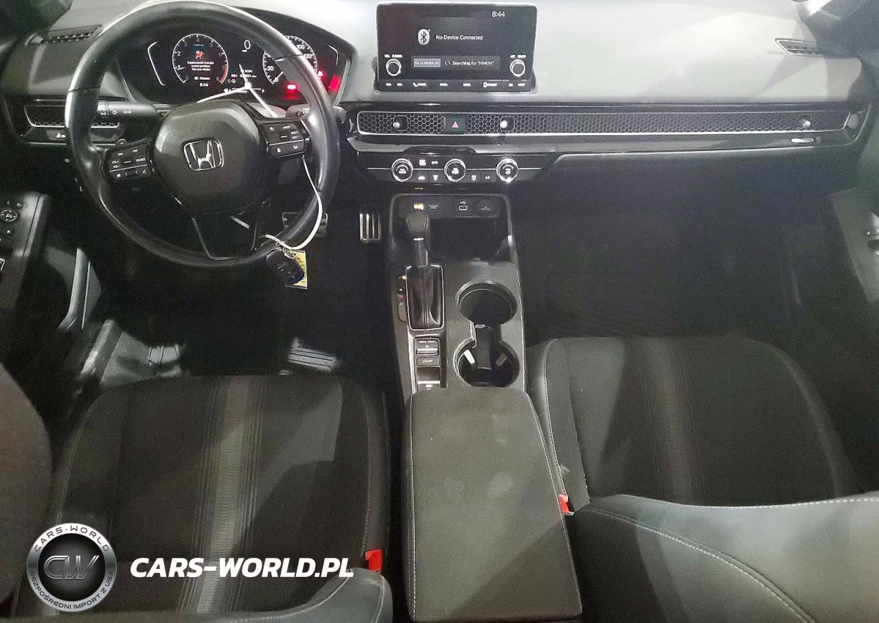2024 Honda Civic Sport VIN:19XFL2H89RE042260 - 8