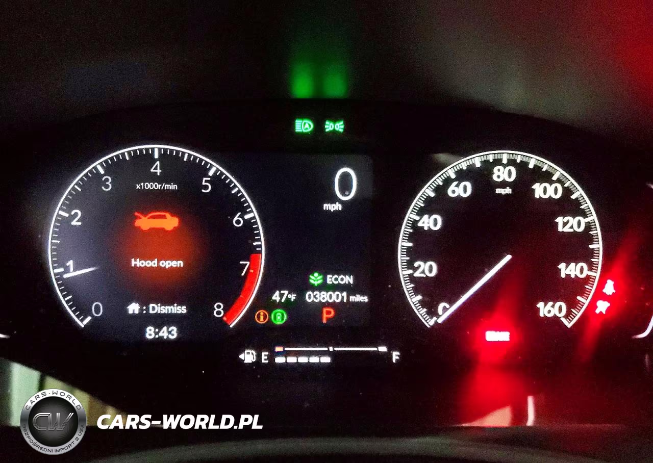 2024 Honda Civic Sport VIN:19XFL2H89RE042260 - 9