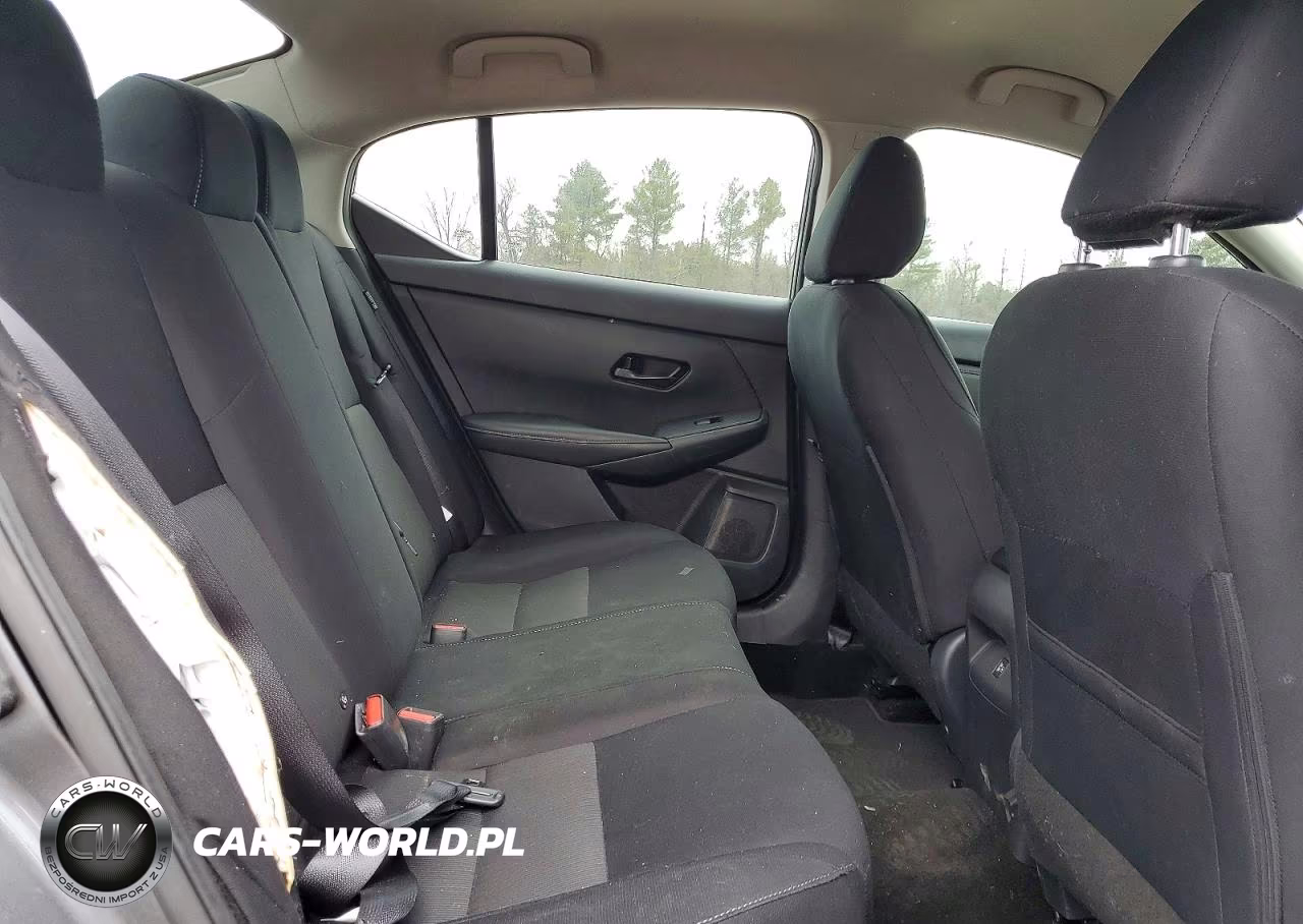 2024 Nissan Sentra Sv VIN:3N1AB8CV3RY270625 - 10