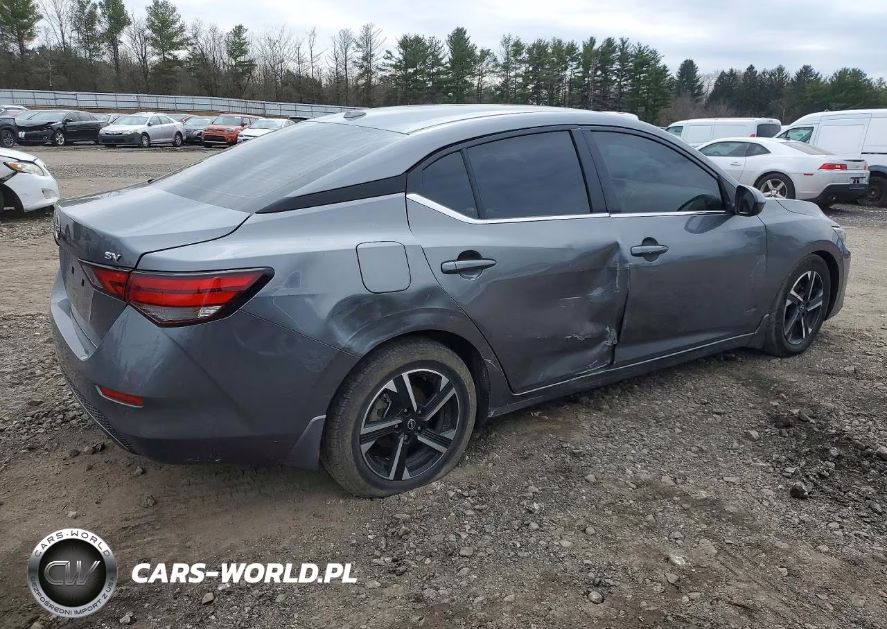 2024 Nissan Sentra Sv VIN:3N1AB8CV3RY270625 - 3