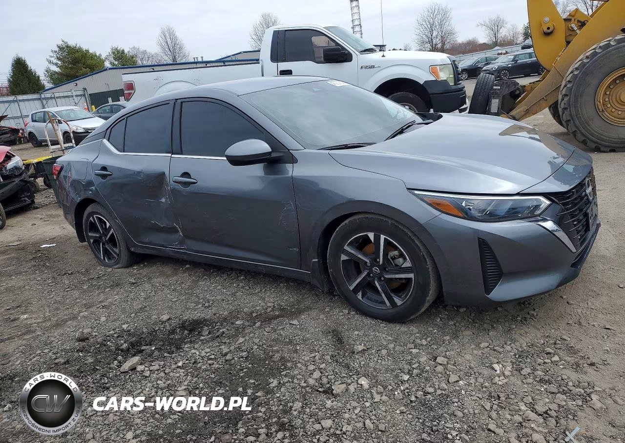 2024 Nissan Sentra Sv VIN:3N1AB8CV3RY270625 - 4