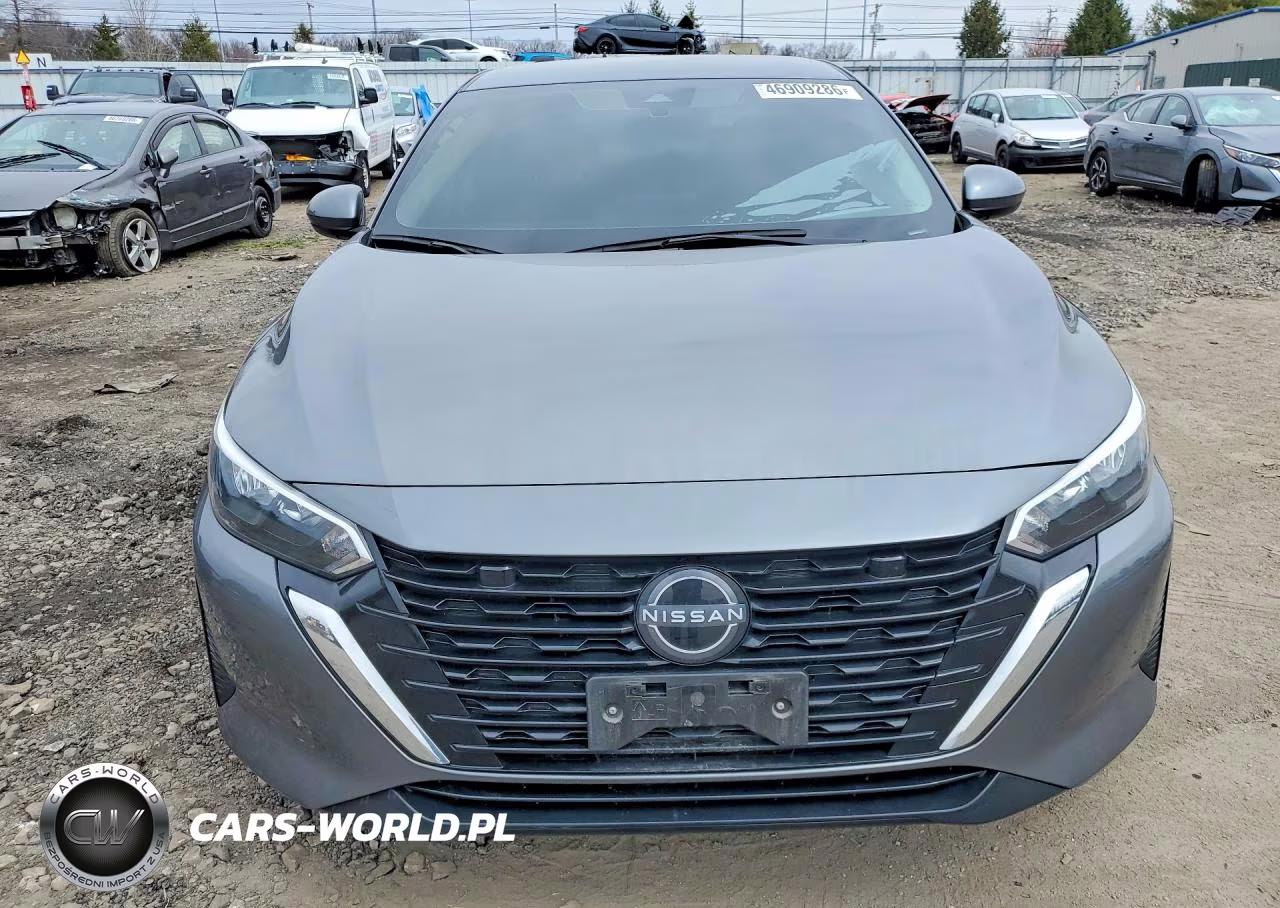 2024 Nissan Sentra Sv VIN:3N1AB8CV3RY270625 - 5