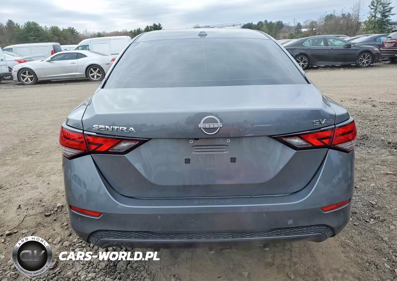 2024 Nissan Sentra Sv VIN:3N1AB8CV3RY270625 - 6