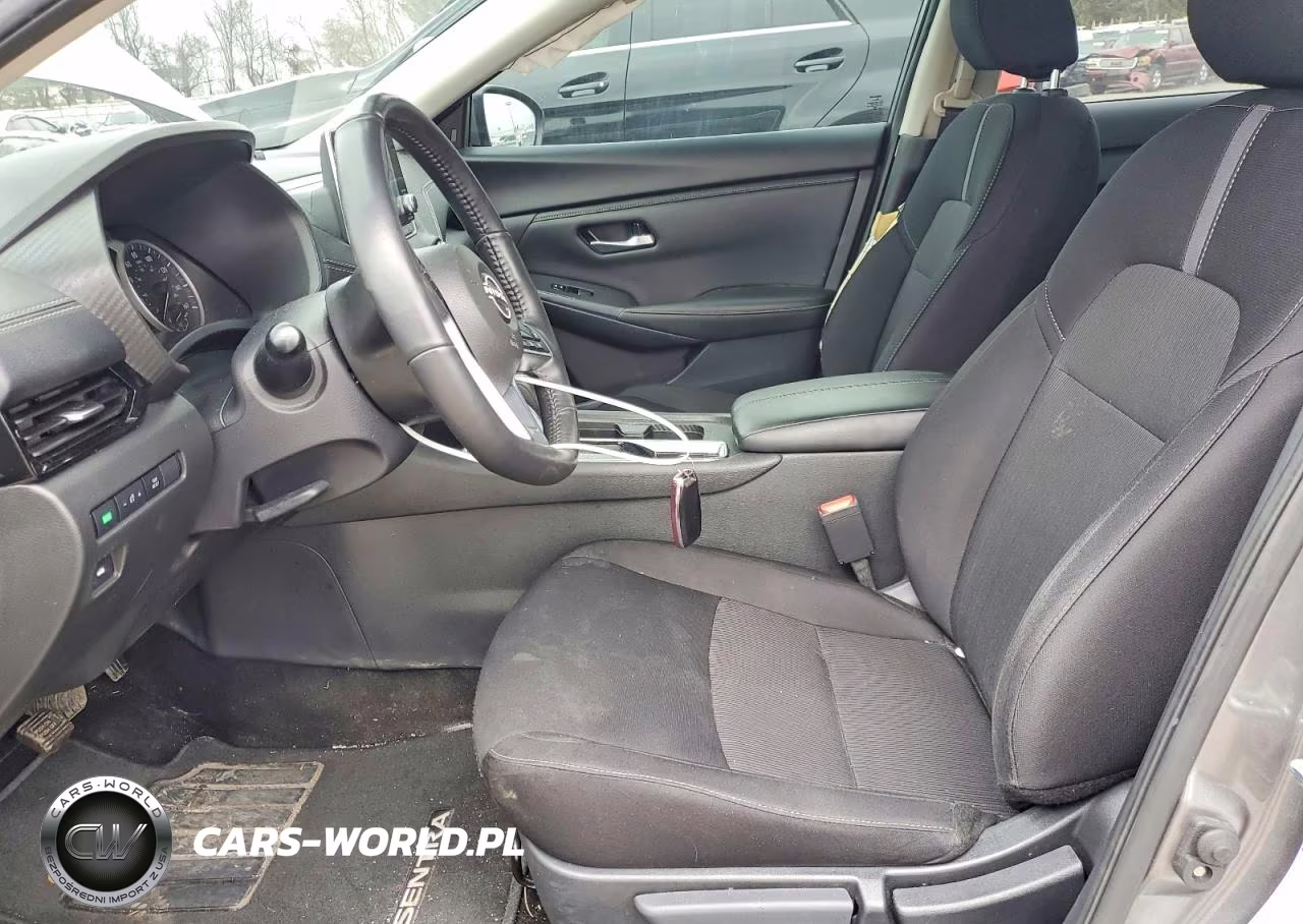 2024 Nissan Sentra Sv VIN:3N1AB8CV3RY270625 - 7
