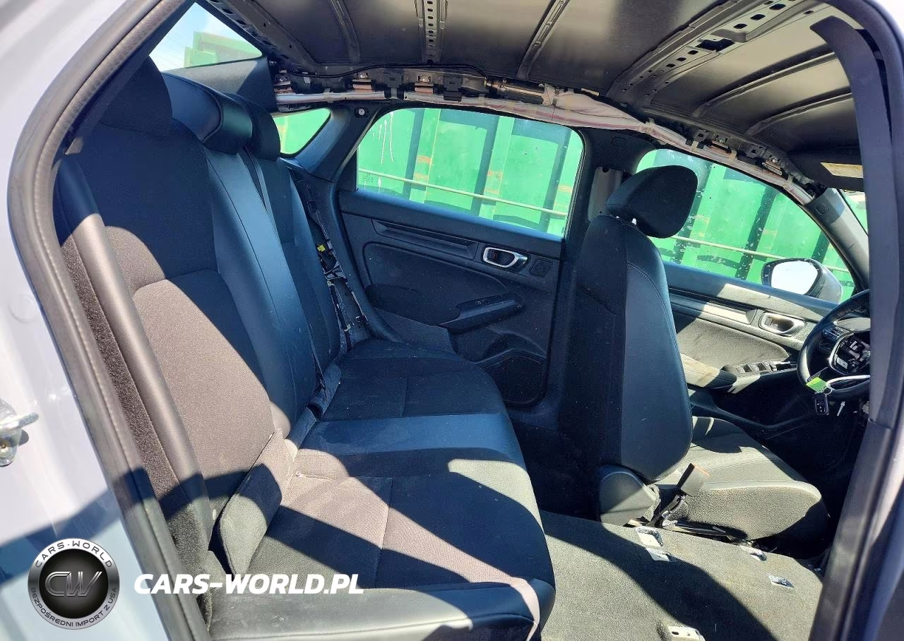 2023 Honda Civic Sport VIN:2HGFE2F5XPH541204 - 10