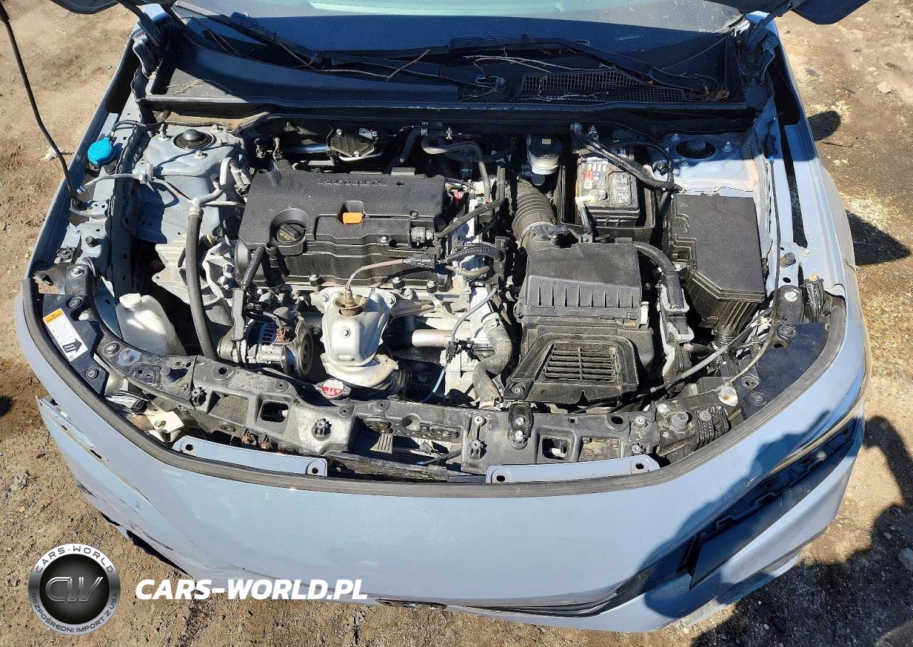 2023 Honda Civic Sport VIN:2HGFE2F5XPH541204 - 11
