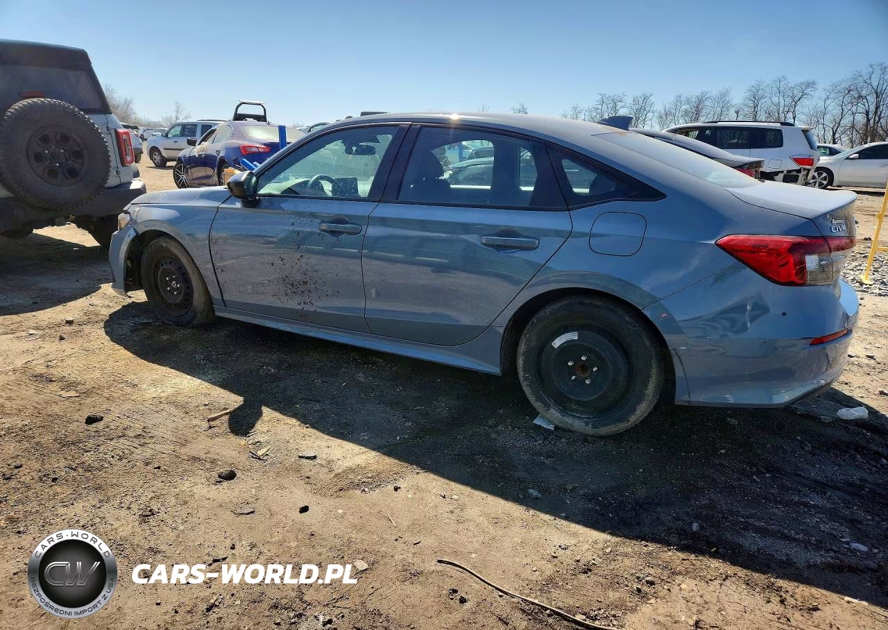 2023 Honda Civic Sport VIN:2HGFE2F5XPH541204 - 2
