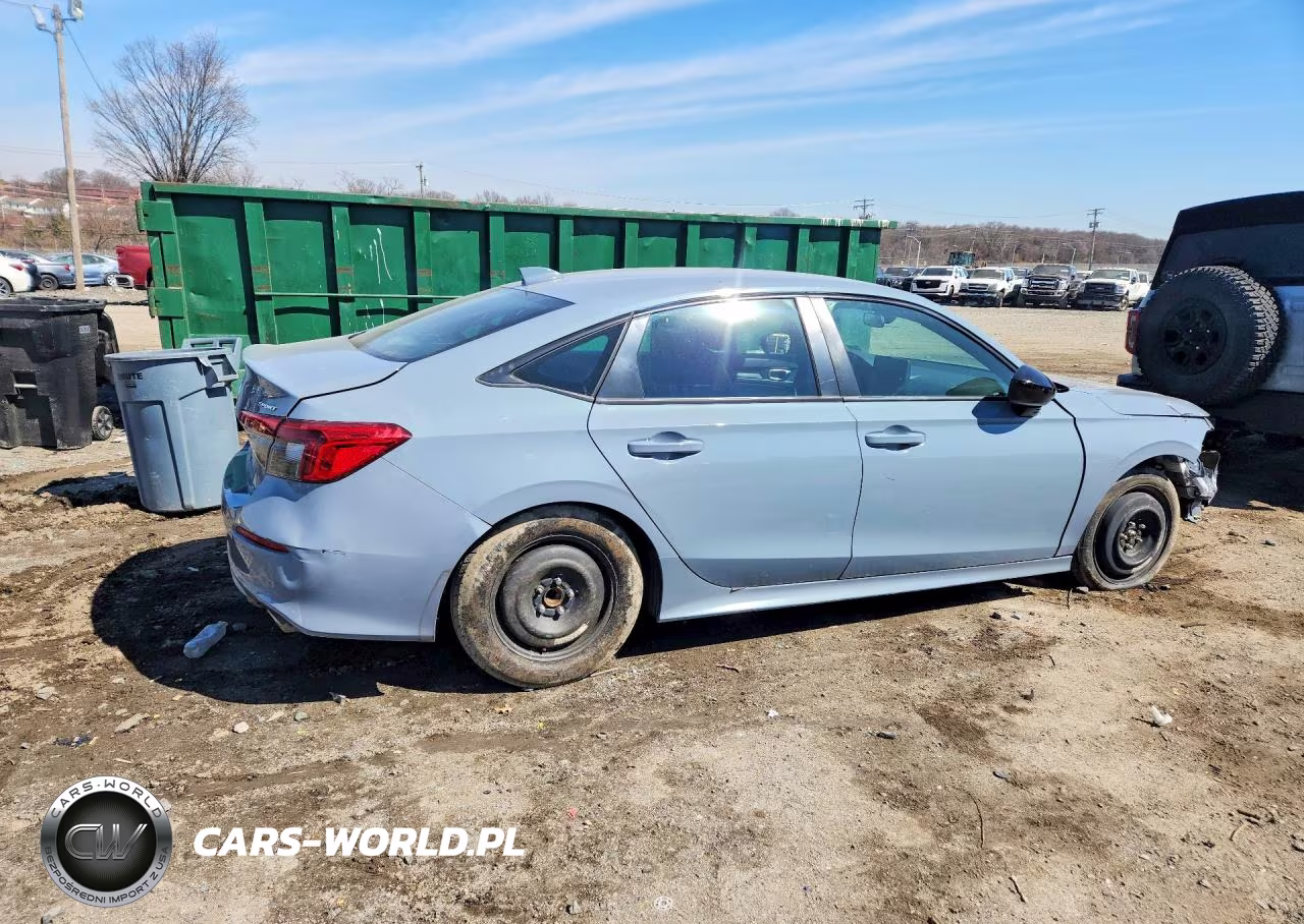 2023 Honda Civic Sport VIN:2HGFE2F5XPH541204 - 3