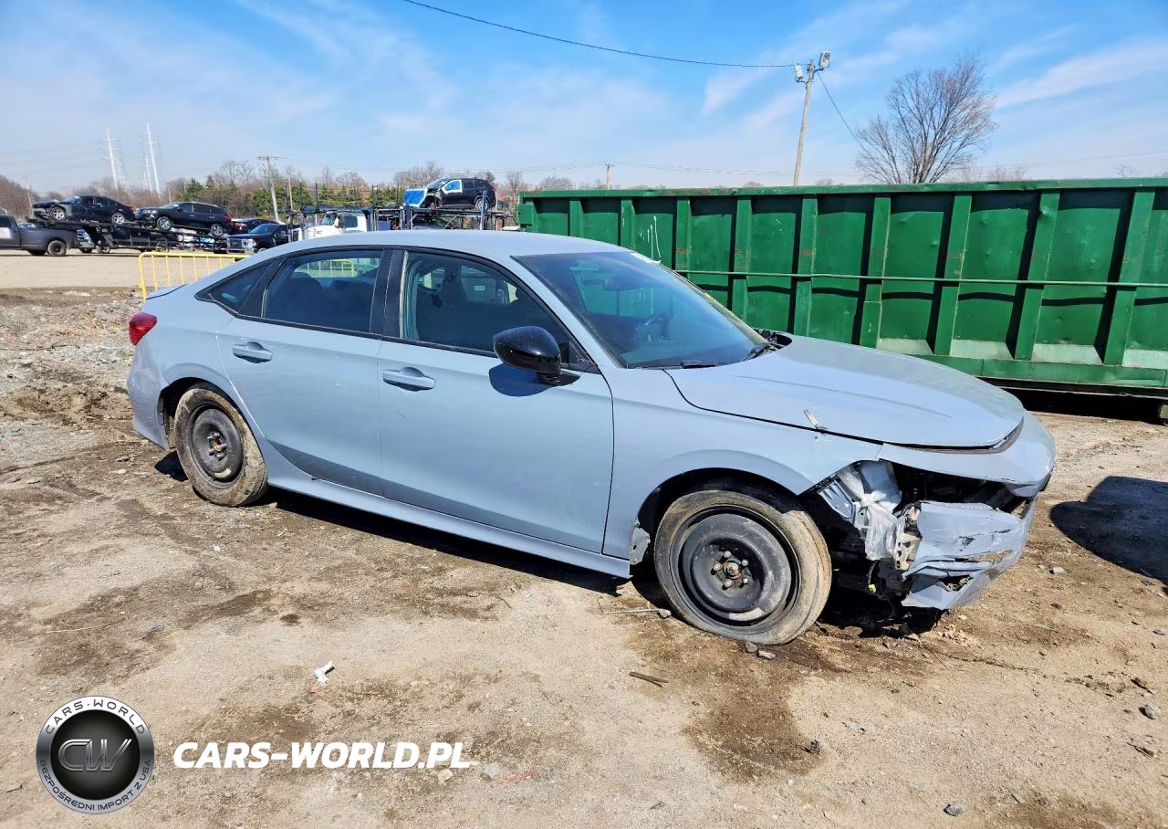 2023 Honda Civic Sport VIN:2HGFE2F5XPH541204 - 4