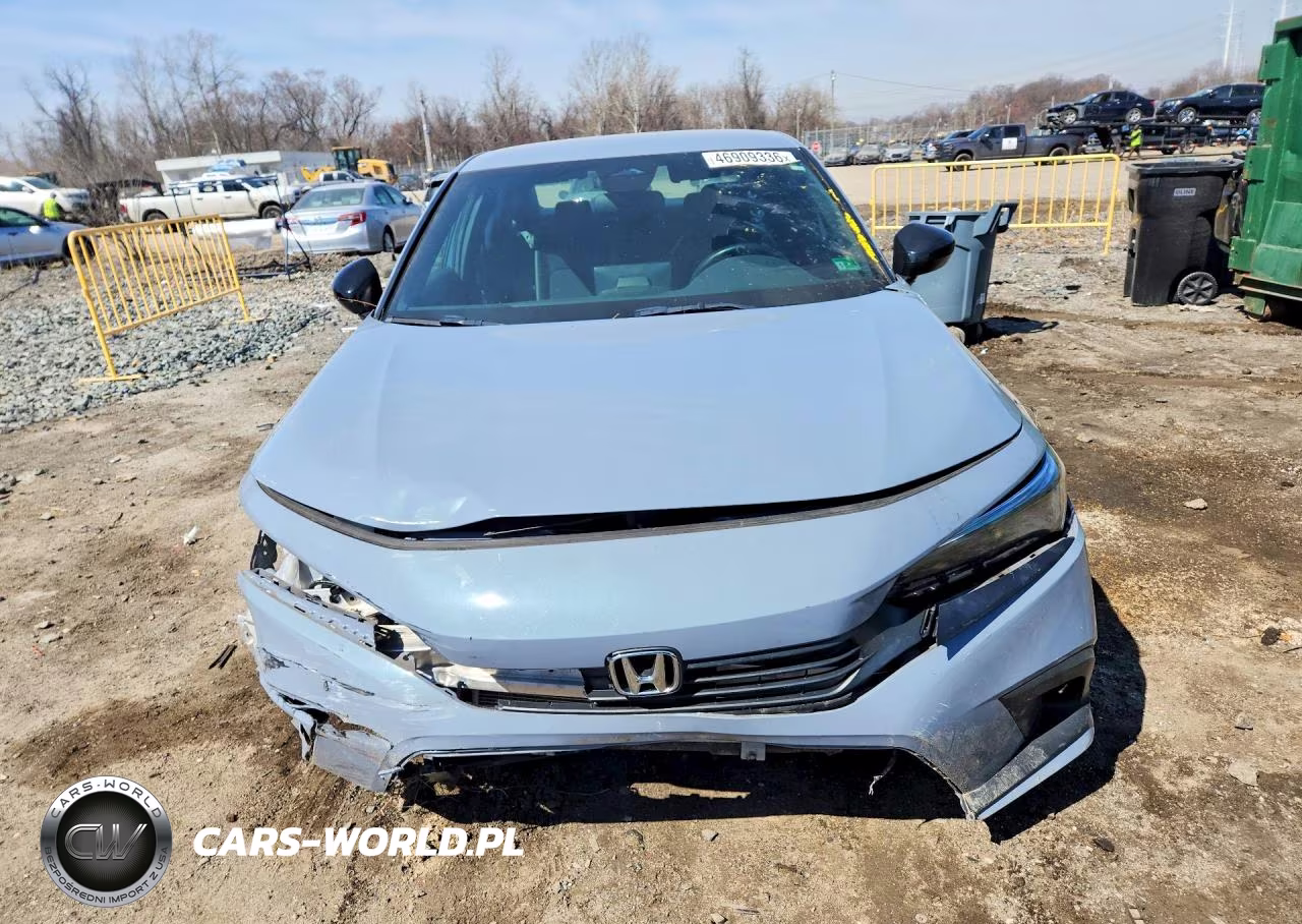 2023 Honda Civic Sport VIN:2HGFE2F5XPH541204 - 5