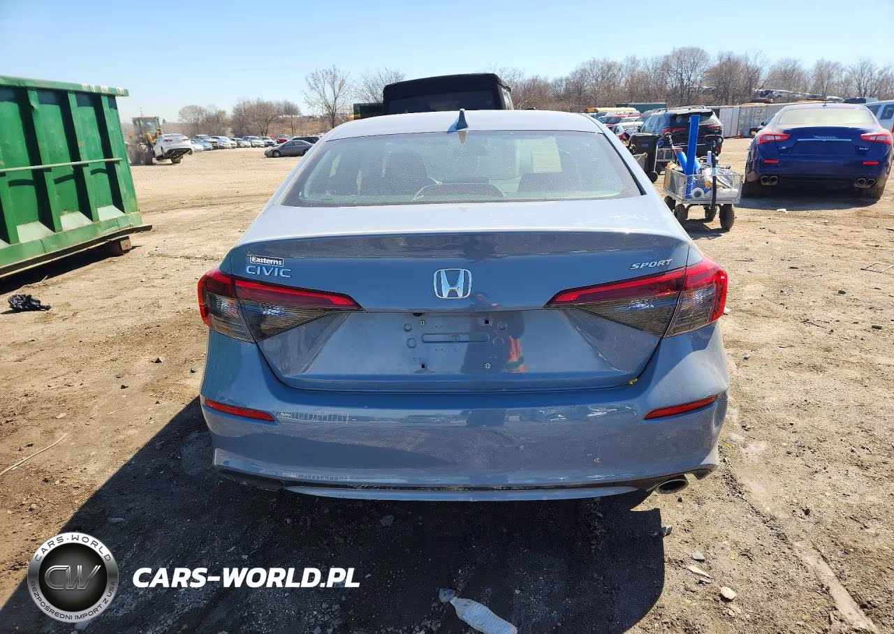 2023 Honda Civic Sport VIN:2HGFE2F5XPH541204 - 6