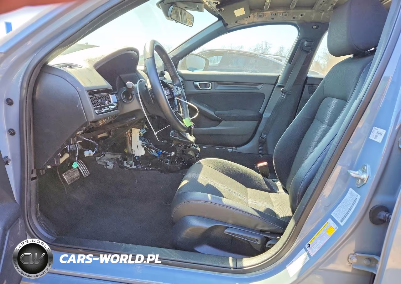 2023 Honda Civic Sport VIN:2HGFE2F5XPH541204 - 7