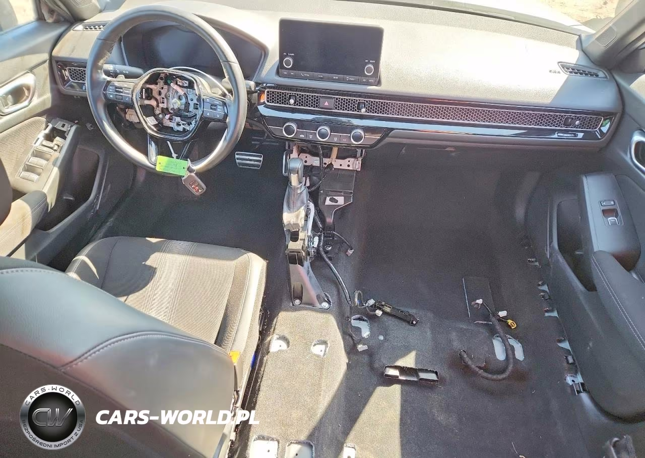 2023 Honda Civic Sport VIN:2HGFE2F5XPH541204 - 8
