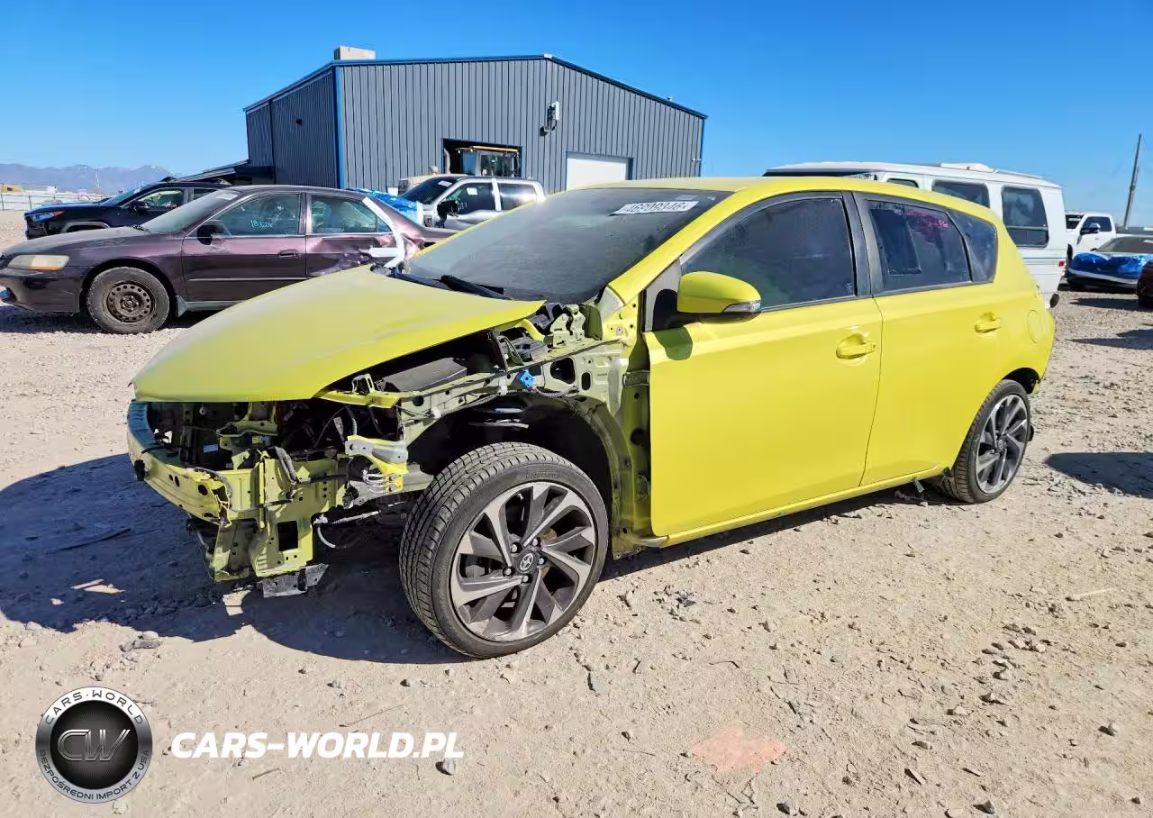2016 Scion Im Base