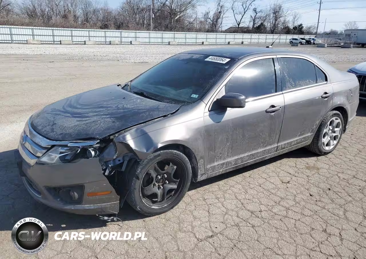 2011 Ford Fusion Se