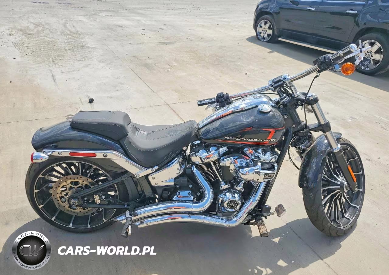 2024 Harley Davidson Fxbr Breakout