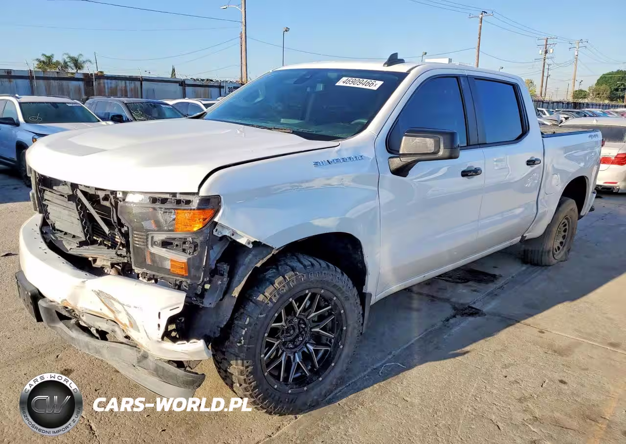 2022 Chevrolet Silverado 1500 Ltd 4Wd Short Bed Custom