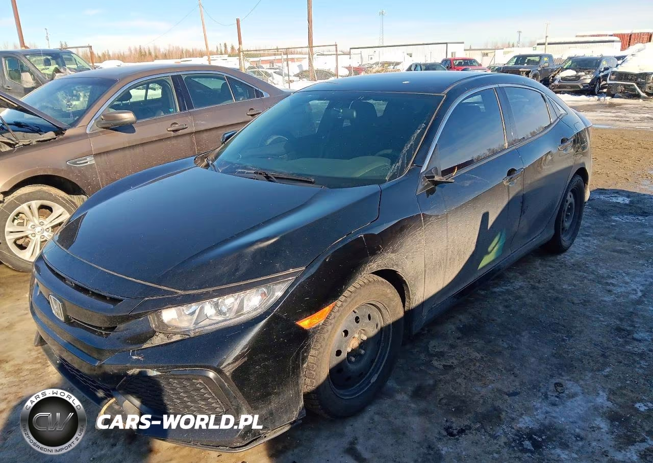 2017 Honda Civic Lx