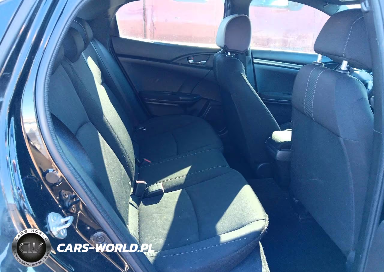 2017 Honda Civic Lx VIN:SHHFK7H2XHU205887 - 10