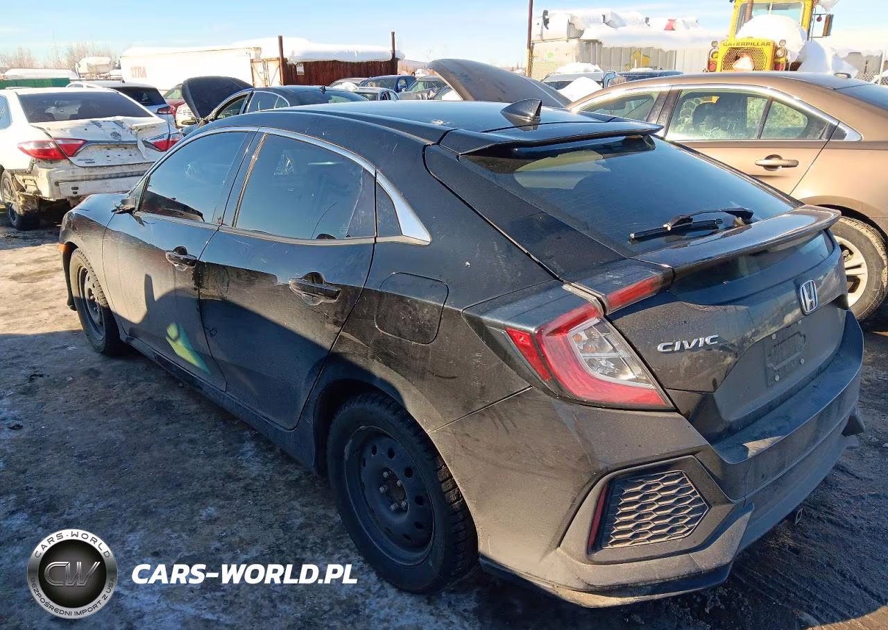2017 Honda Civic Lx VIN:SHHFK7H2XHU205887 - 2