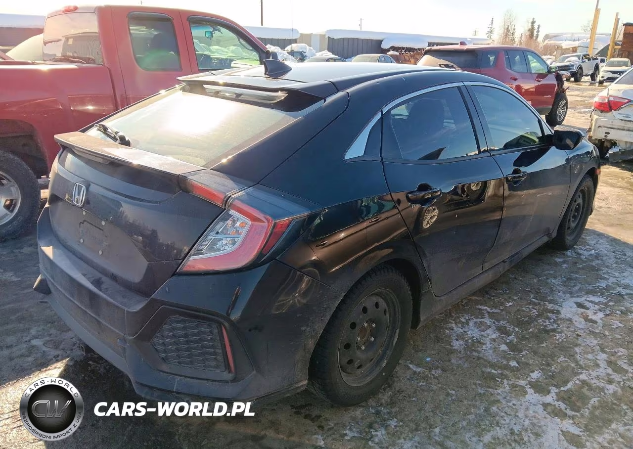 2017 Honda Civic Lx VIN:SHHFK7H2XHU205887 - 3