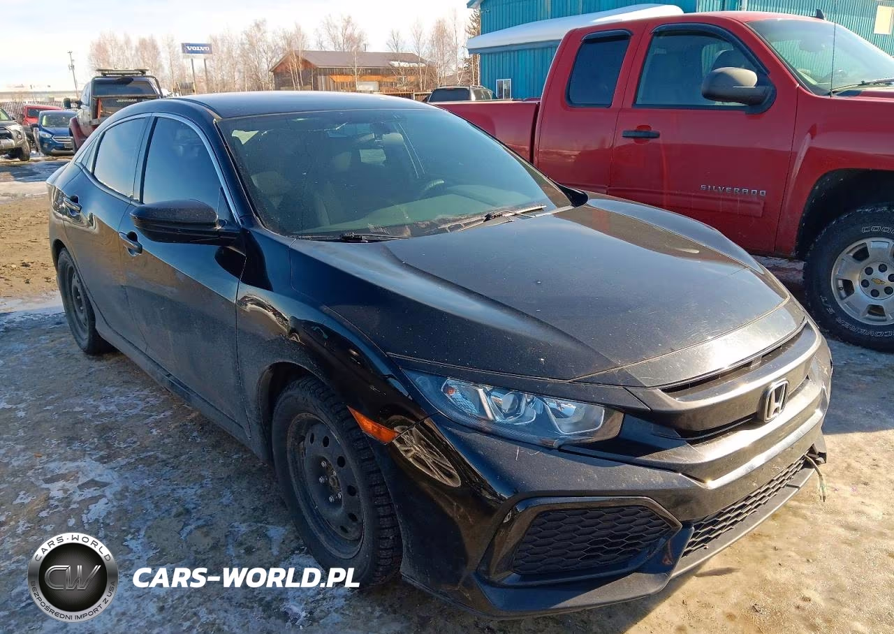 2017 Honda Civic Lx VIN:SHHFK7H2XHU205887 - 4