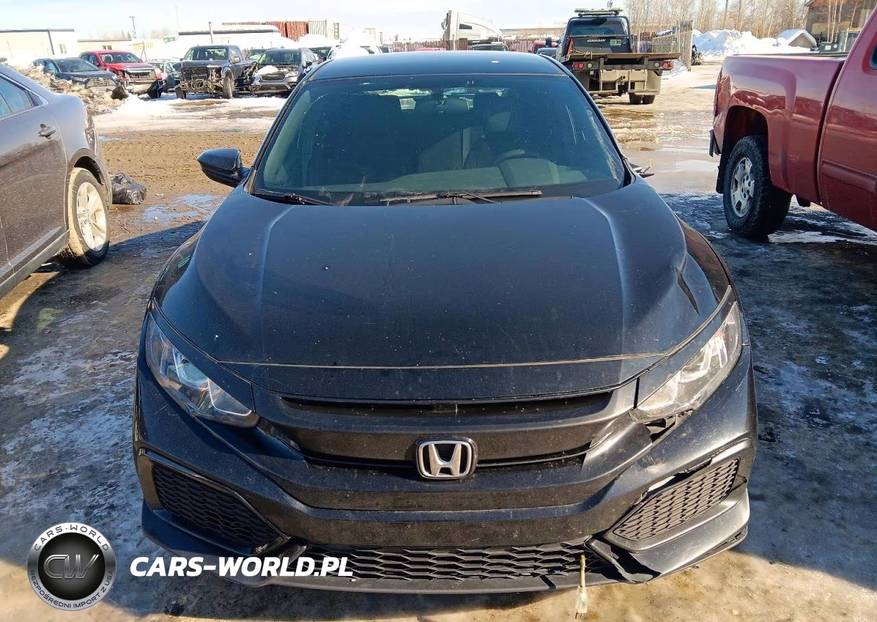 2017 Honda Civic Lx VIN:SHHFK7H2XHU205887 - 5