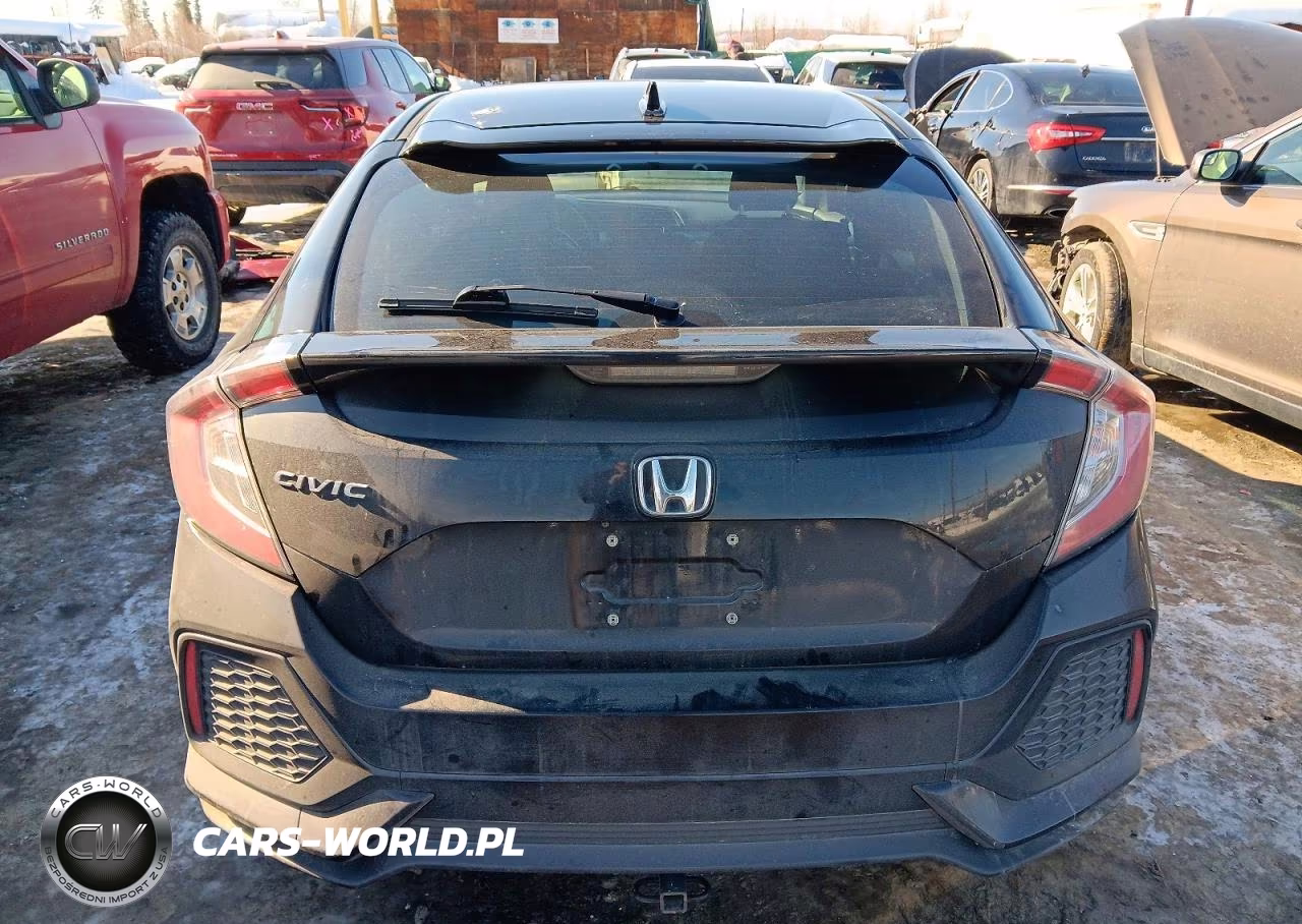 2017 Honda Civic Lx VIN:SHHFK7H2XHU205887 - 6
