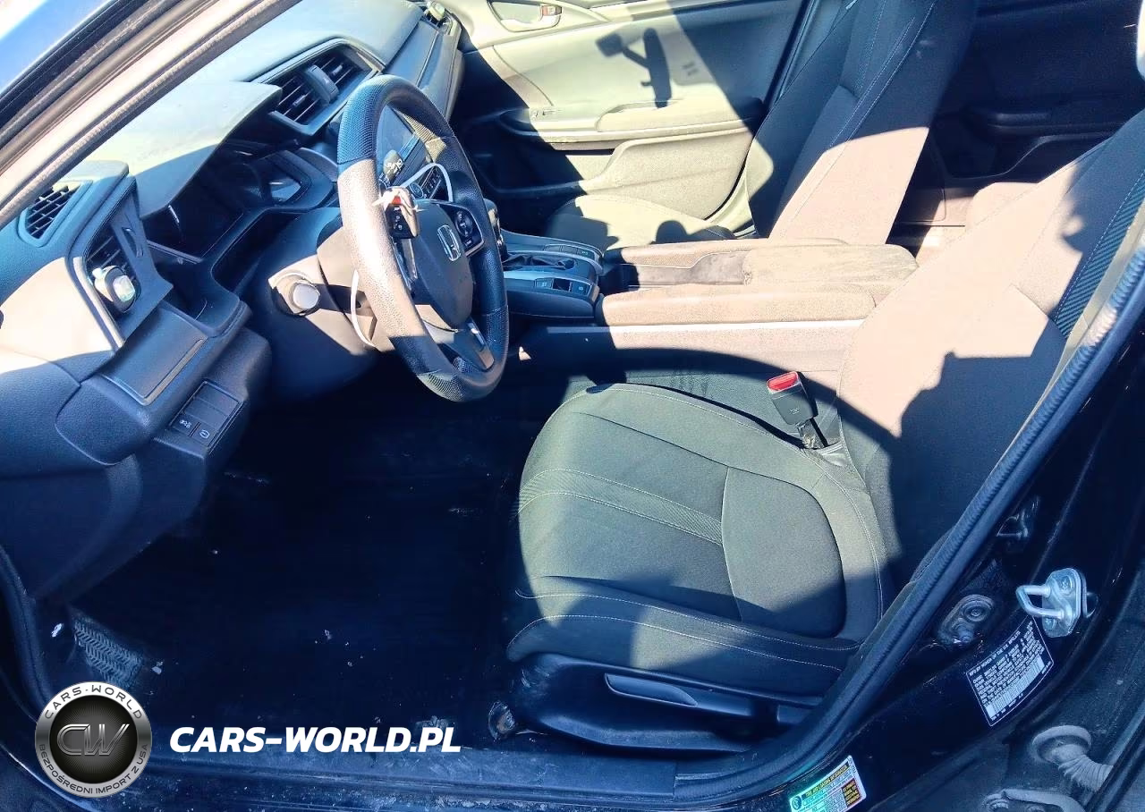 2017 Honda Civic Lx VIN:SHHFK7H2XHU205887 - 7