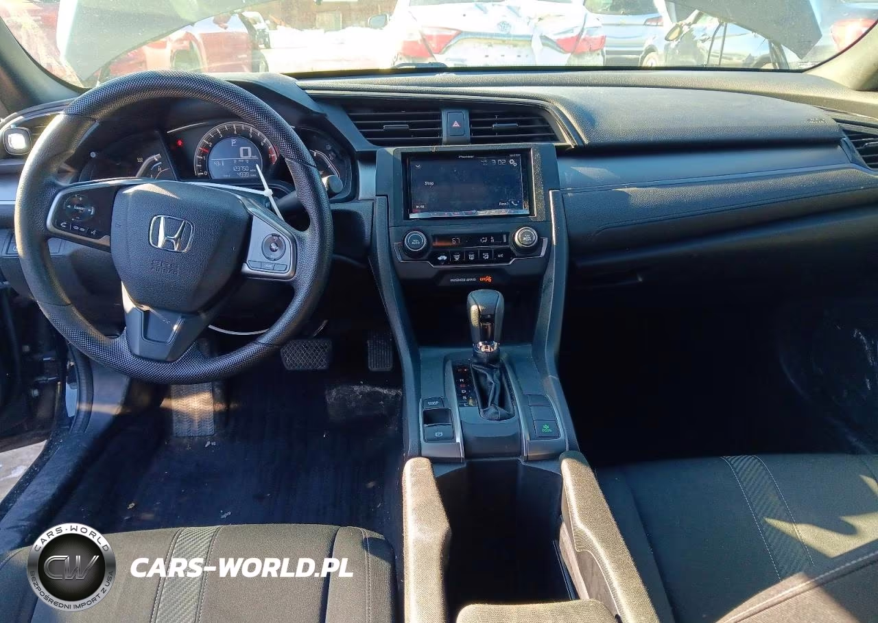 2017 Honda Civic Lx VIN:SHHFK7H2XHU205887 - 8