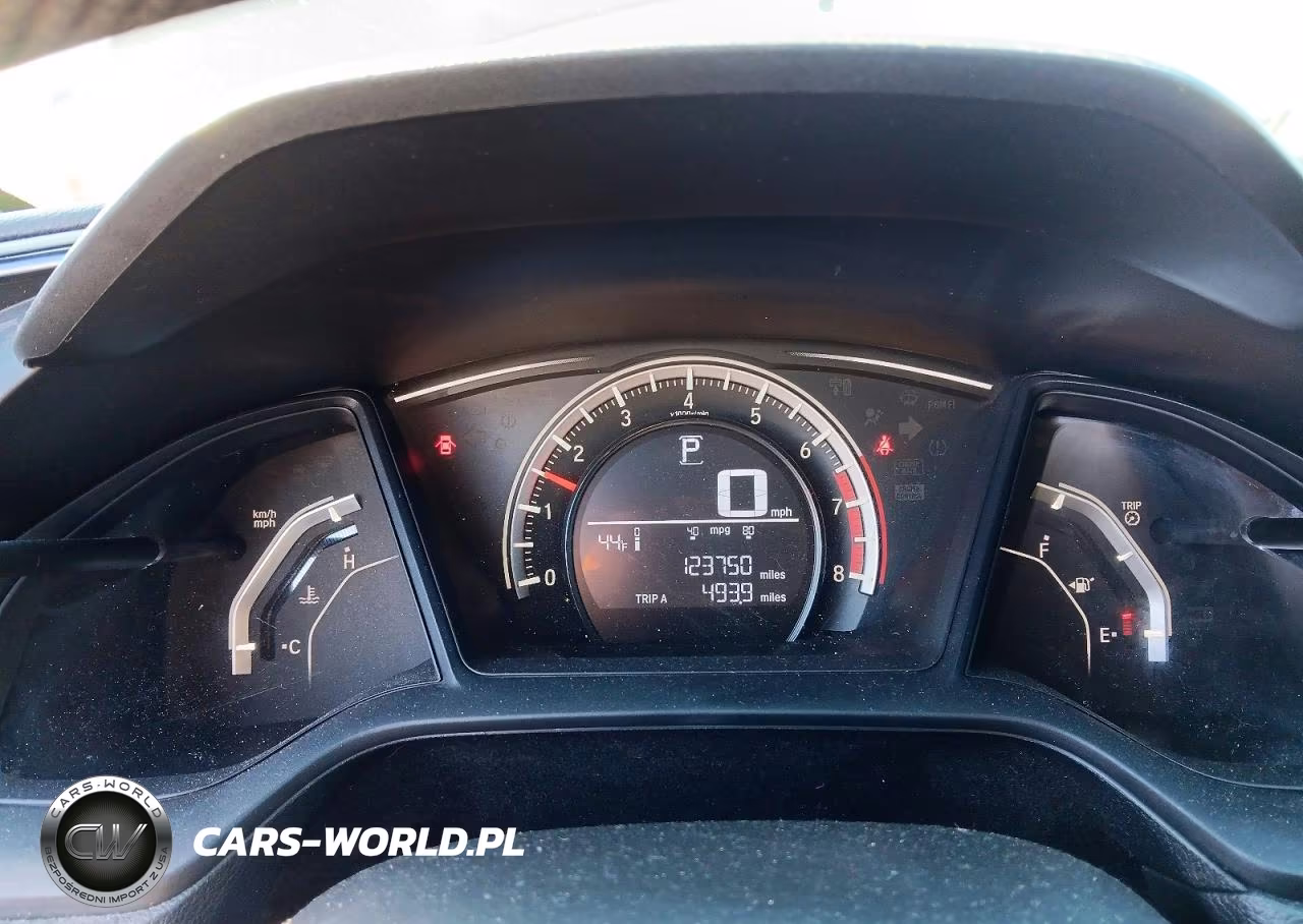 2017 Honda Civic Lx VIN:SHHFK7H2XHU205887 - 9