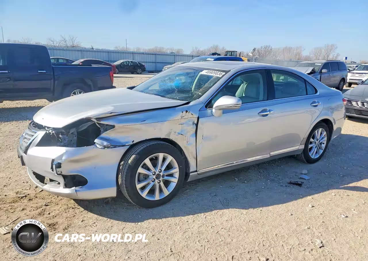 2010 Lexus Es 350 Base