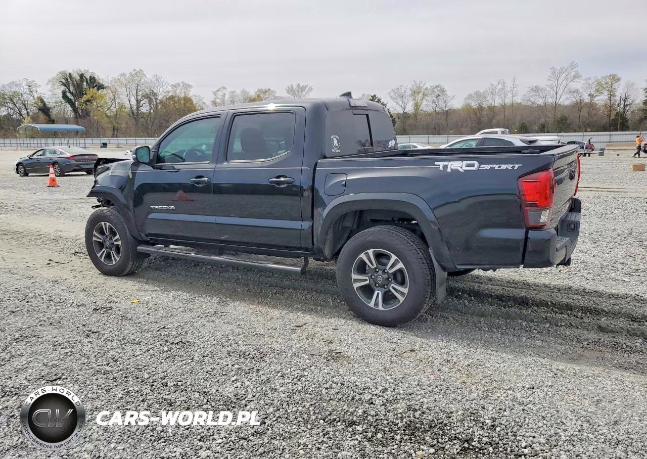 2019 Toyota Tacoma Trd Sport VIN:3TMAZ5CN4KM081888 - 2
