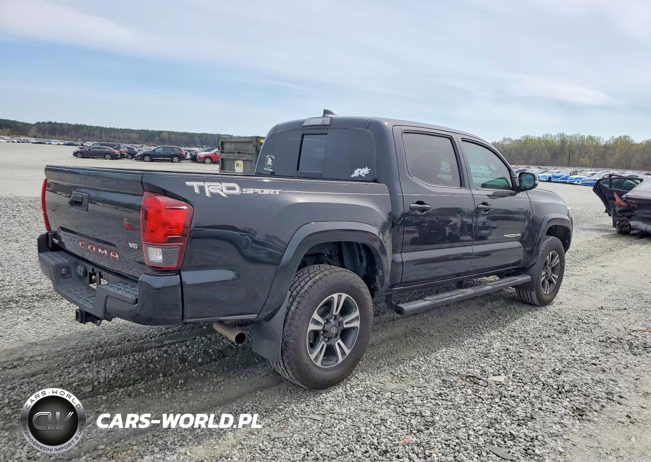 2019 Toyota Tacoma Trd Sport VIN:3TMAZ5CN4KM081888 - 3