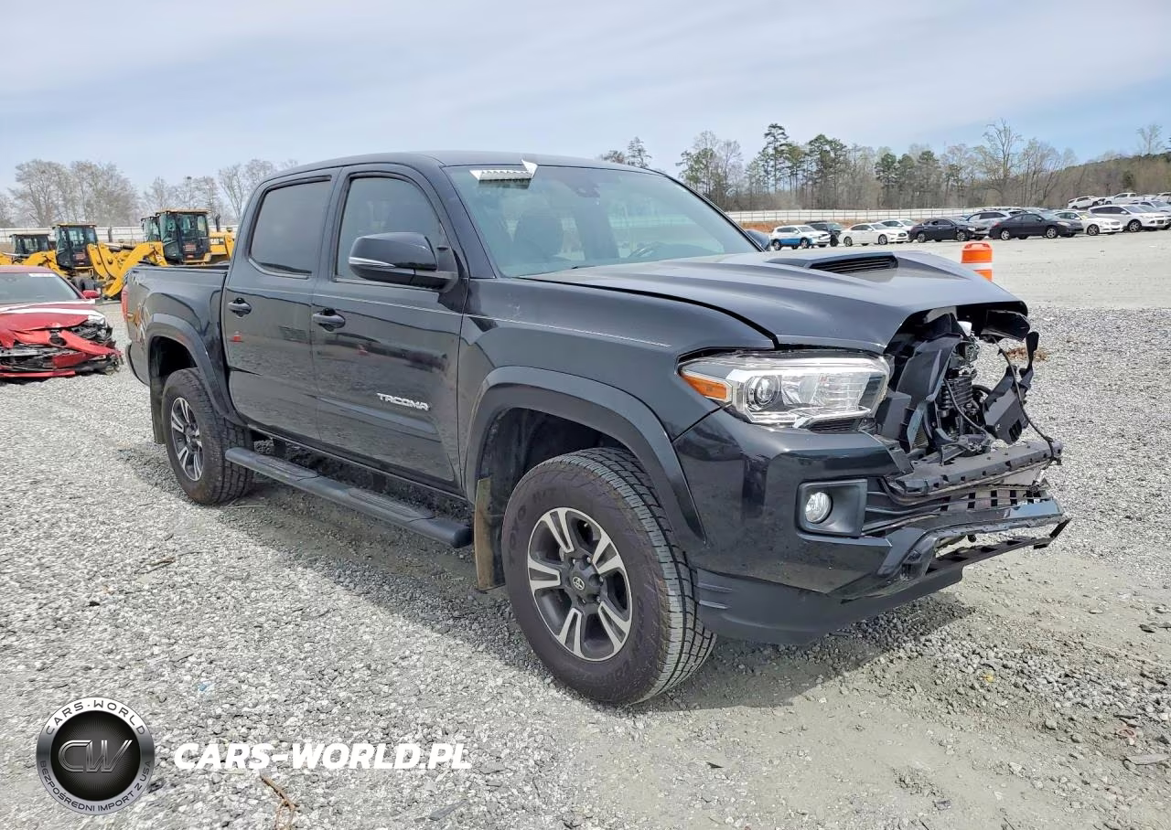 2019 Toyota Tacoma Trd Sport VIN:3TMAZ5CN4KM081888 - 4