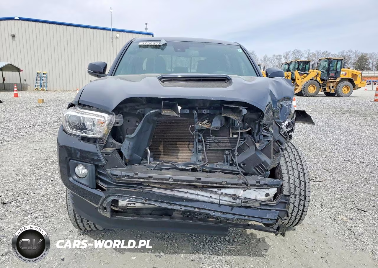2019 Toyota Tacoma Trd Sport VIN:3TMAZ5CN4KM081888 - 5