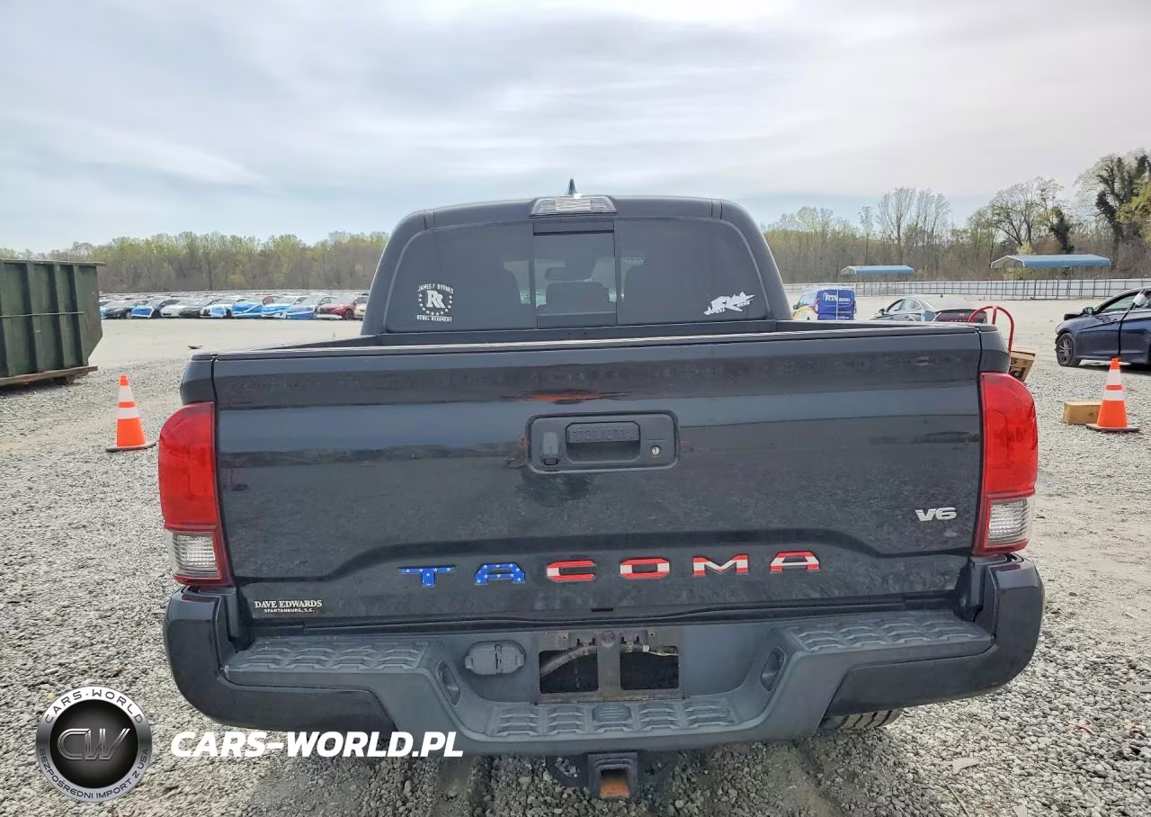 2019 Toyota Tacoma Trd Sport VIN:3TMAZ5CN4KM081888 - 6