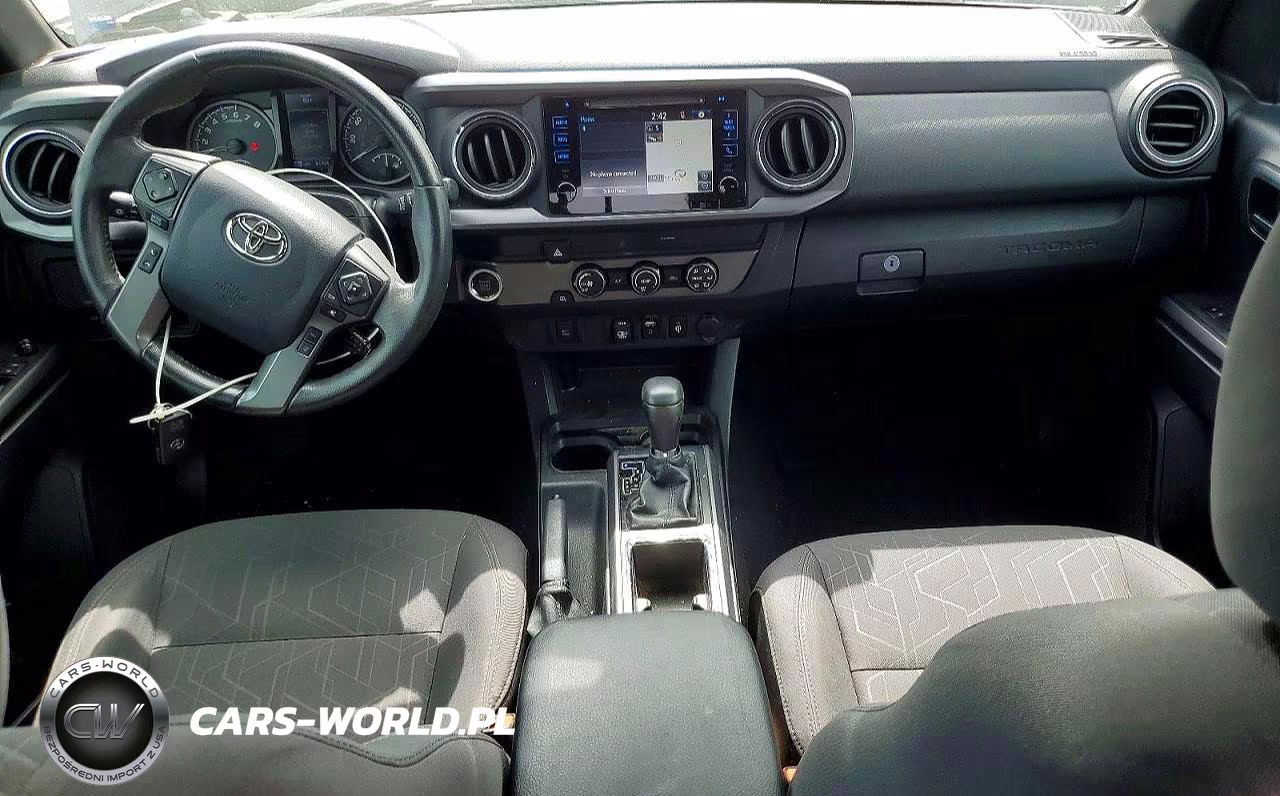 2019 Toyota Tacoma Trd Sport VIN:3TMAZ5CN4KM081888 - 8