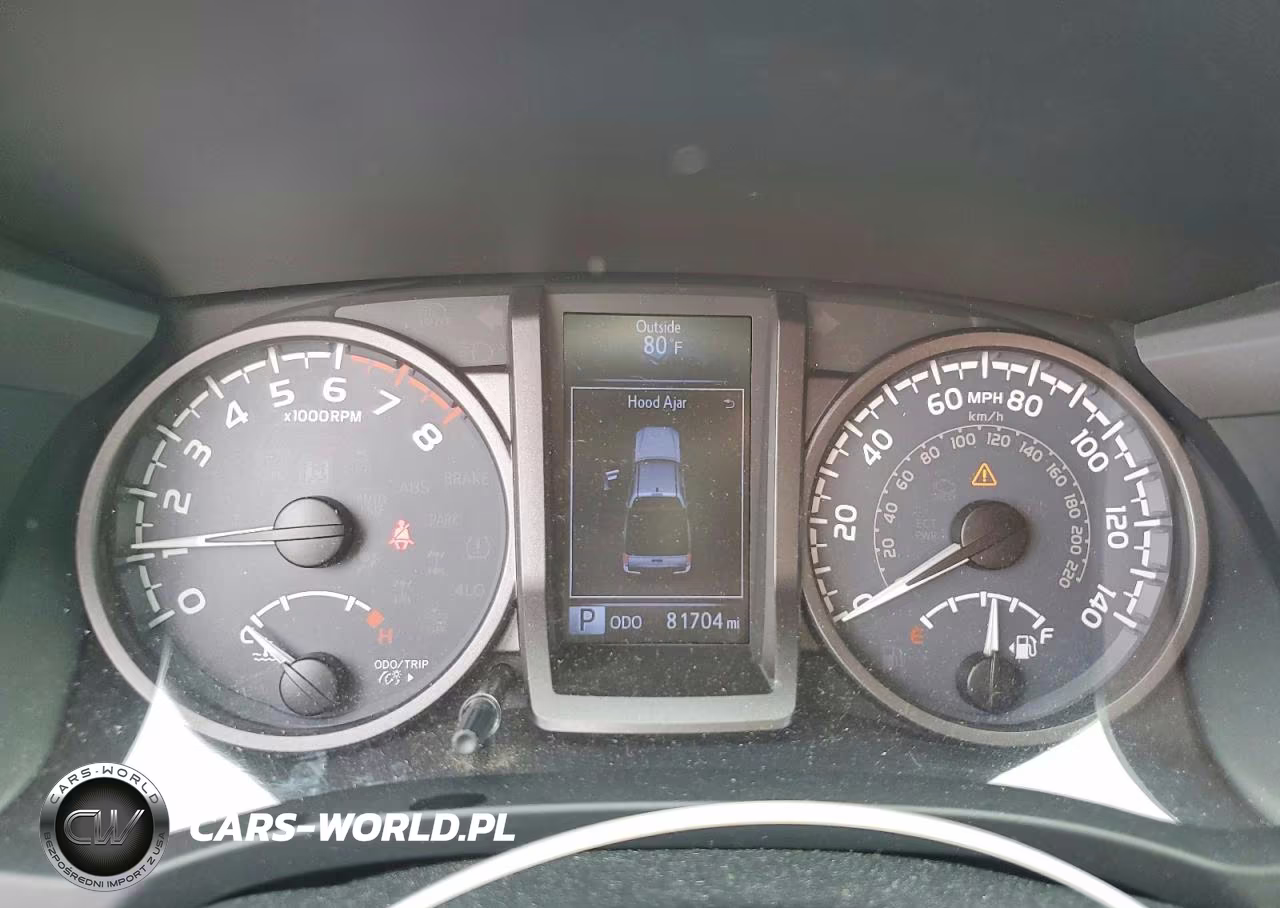 2019 Toyota Tacoma Trd Sport VIN:3TMAZ5CN4KM081888 - 9