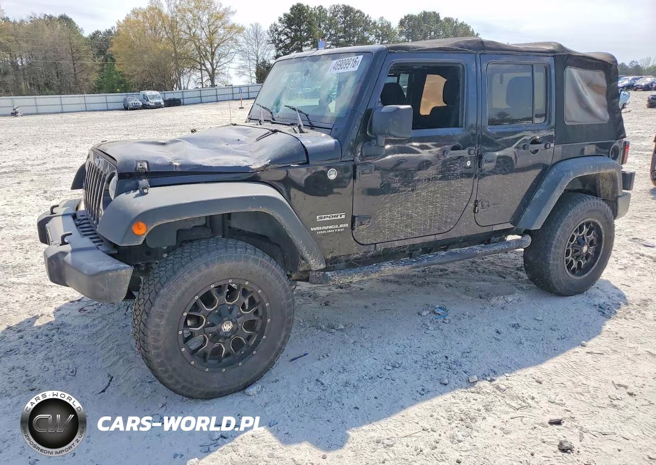 2015 Jeep Wrangler Unlimited Sport – zdjęcie 1 z 13